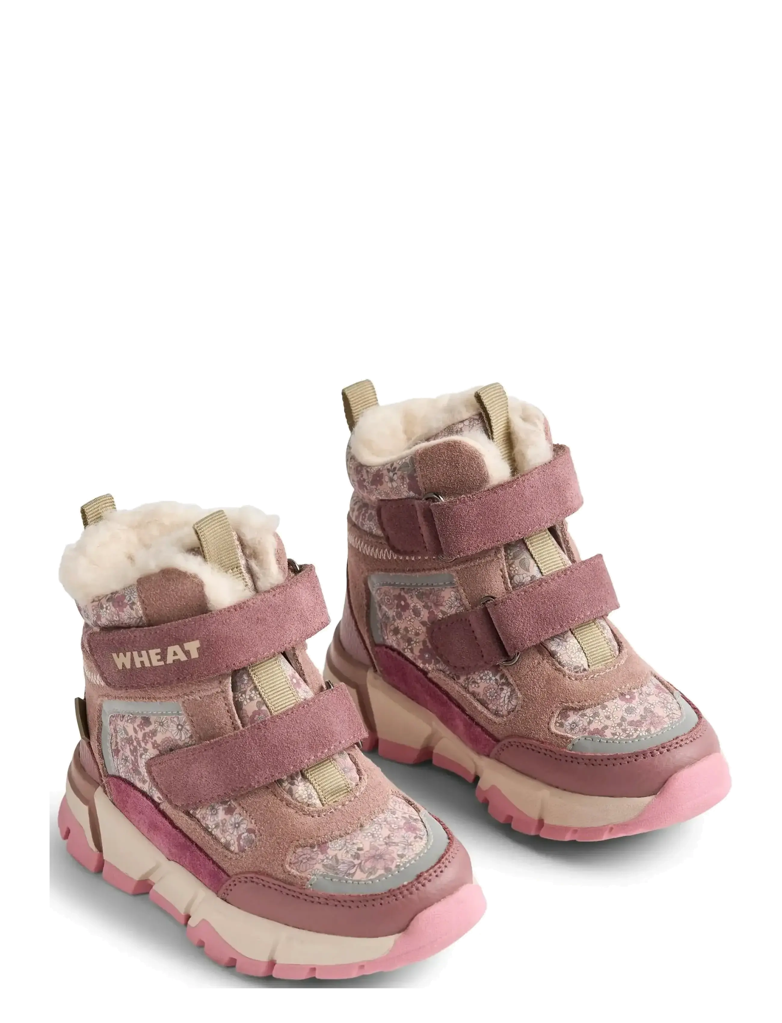 Wheat Bootie Lucka Tex - Jalanõud - ROSE DUST FLOWERS / pink/rose