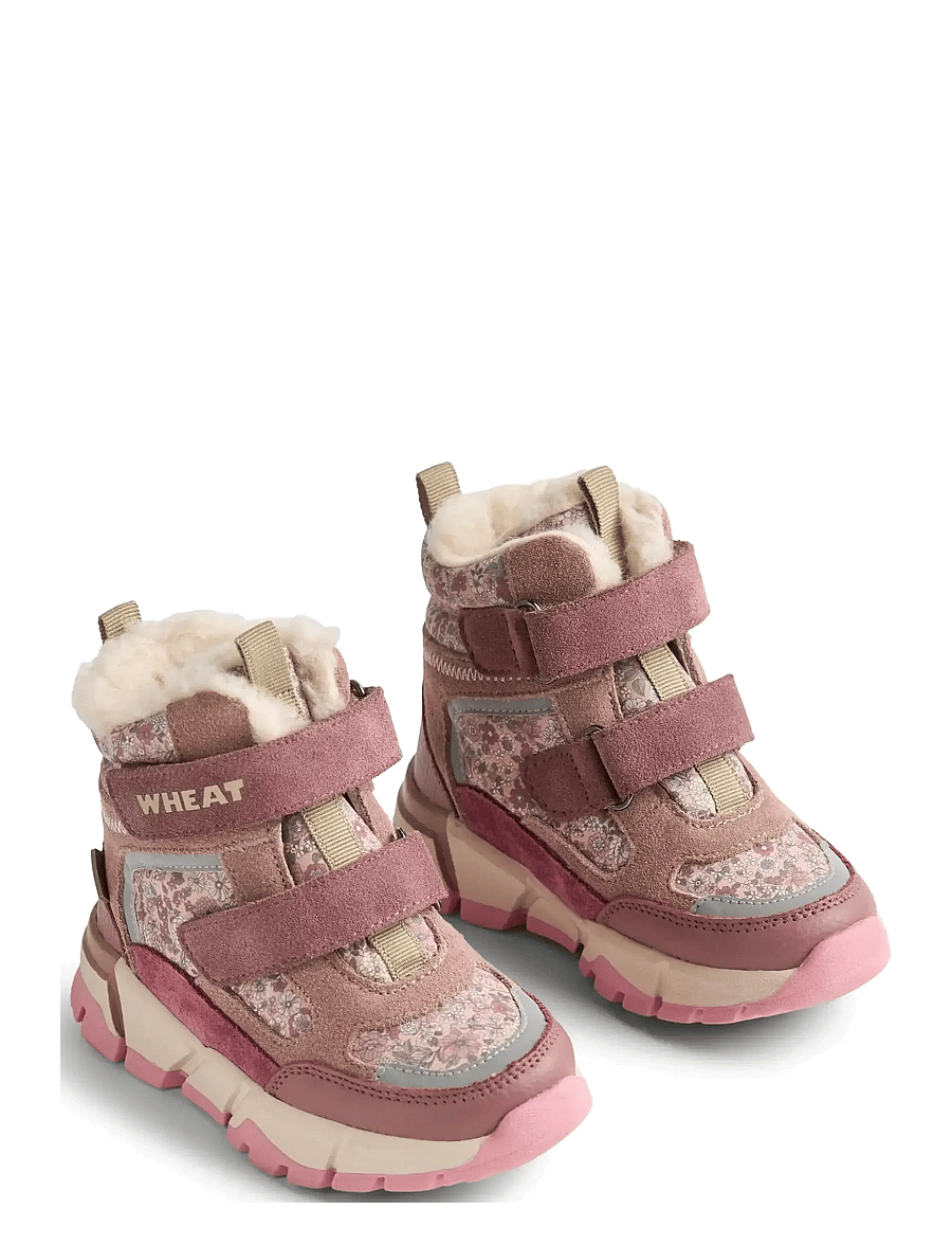 Wheat - Bootie Lucka Tex - bottes d'hiver - rose dust flowers - 0
