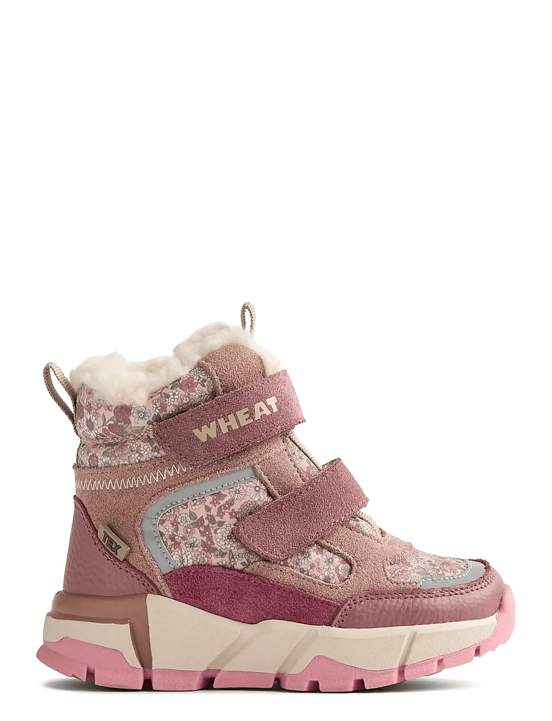 Wheat - Bootie Lucka Tex - rose dust flowers - 1