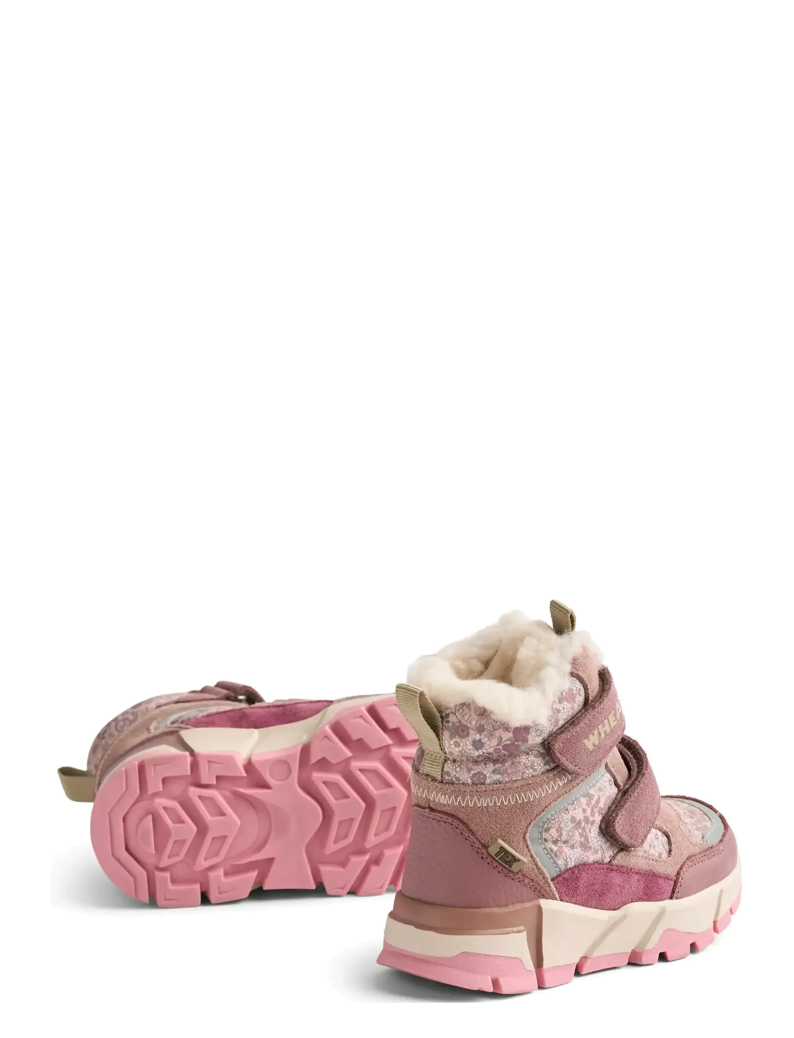 Wheat - Bootie Lucka Tex - bottes d'hiver - rose dust flowers - 2