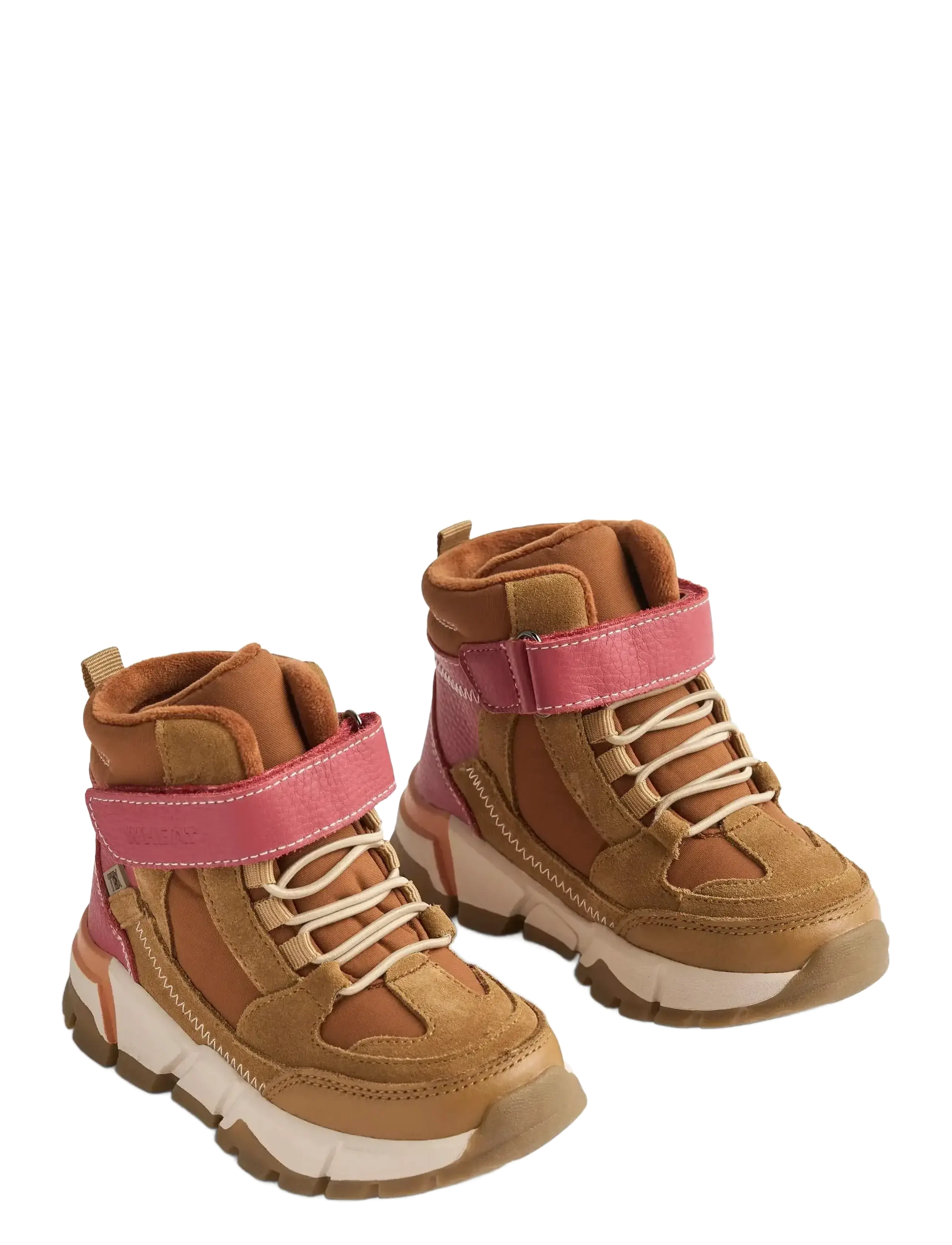 Wheat Bootie Muni Tex, Børn, Børne Ankelstøvle, Brun, Str: 25