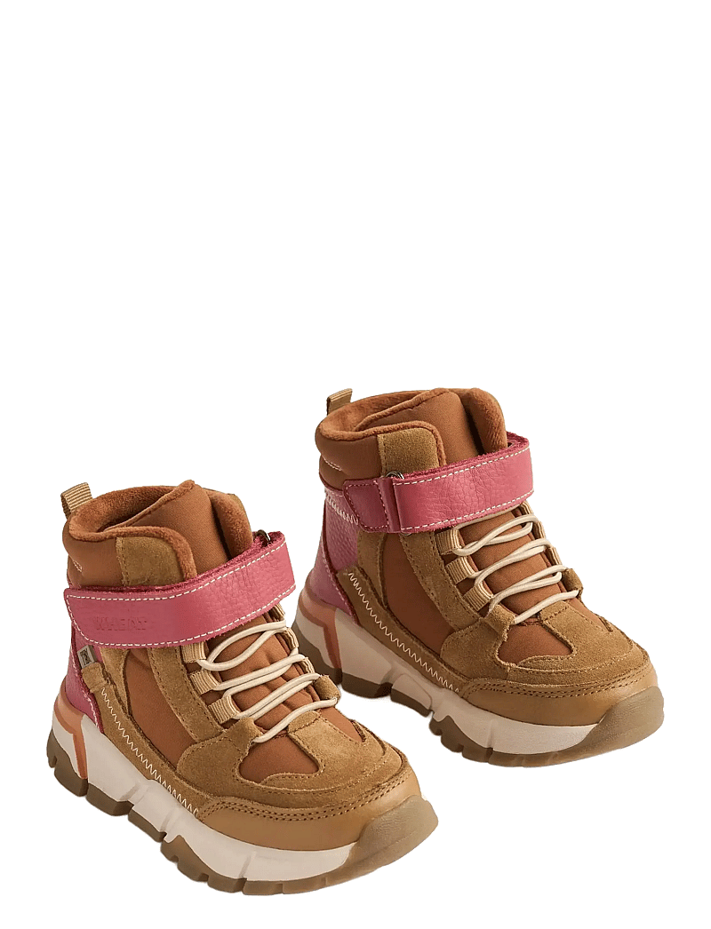 Wheat - Bootie Muni Tex - høje sneakers - cognac - 0