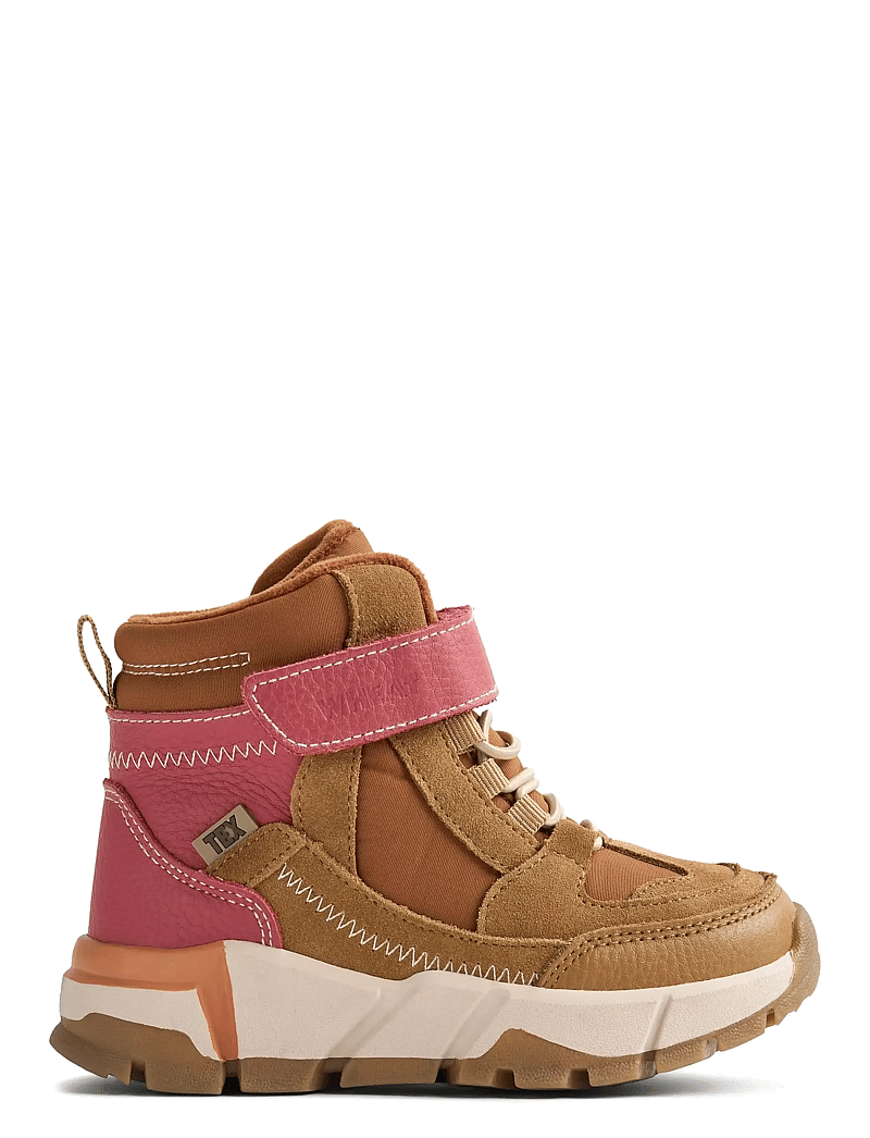 Wheat - Bootie Muni Tex - høje sneakers - cognac - 1