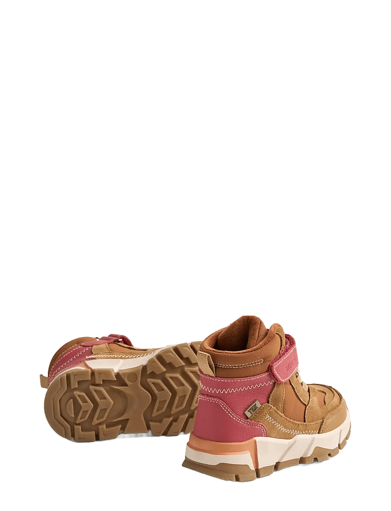 Wheat - Bootie Muni Tex - høje sneakers - cognac - 2
