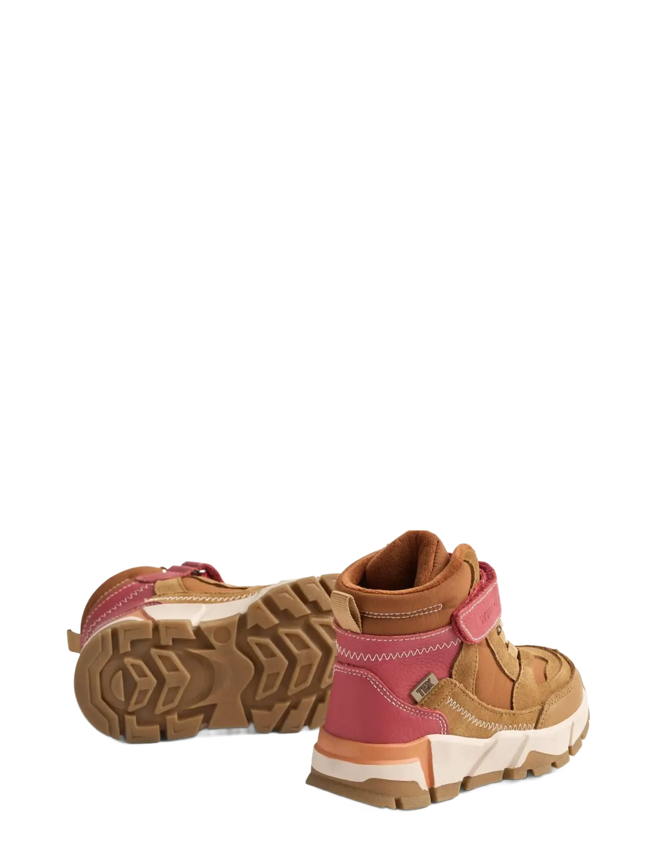 Wheat - Bootie Muni Tex - hoher schnitt - cognac - 2