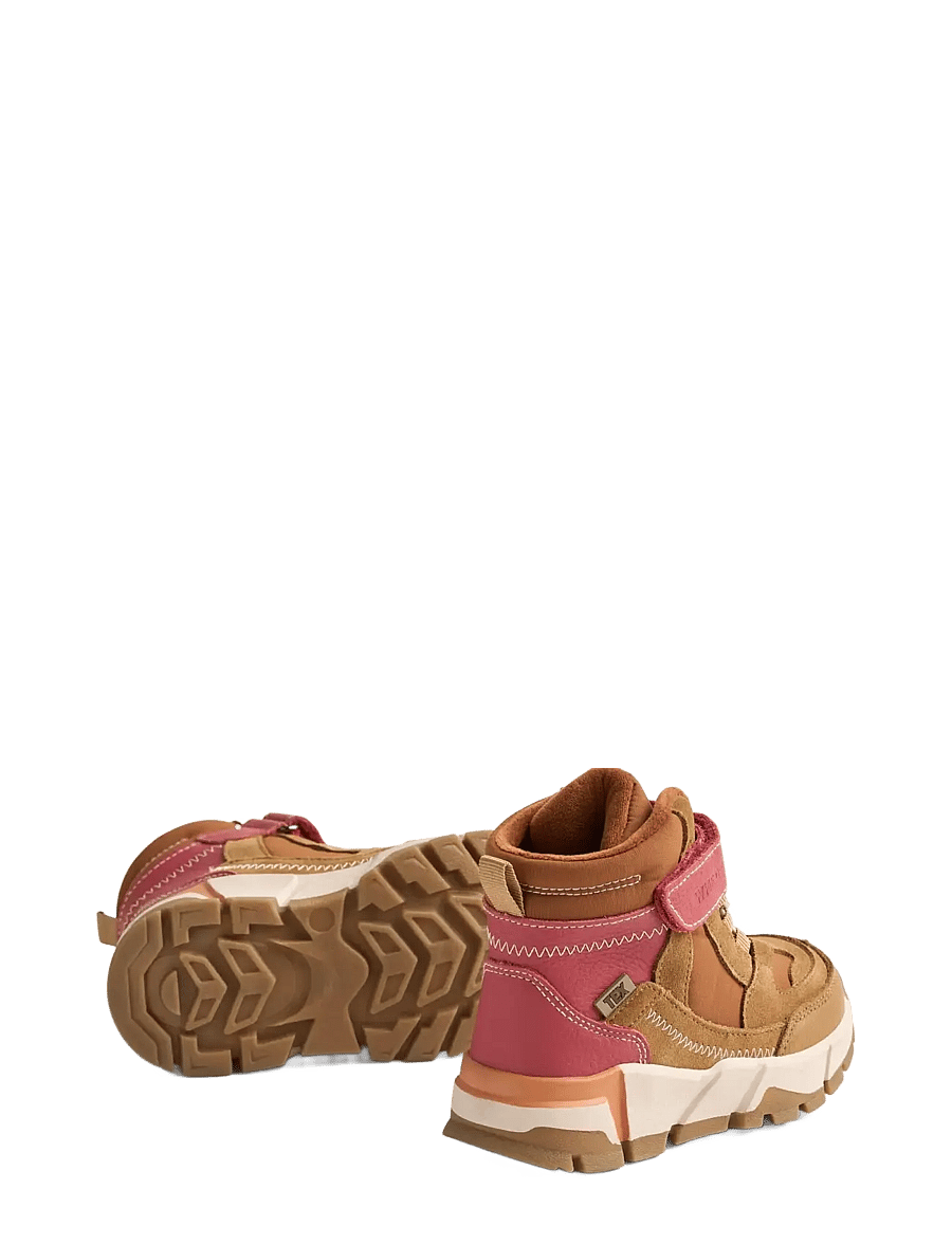 Wheat - Bootie Muni Tex - høje sneakers - cognac - 2