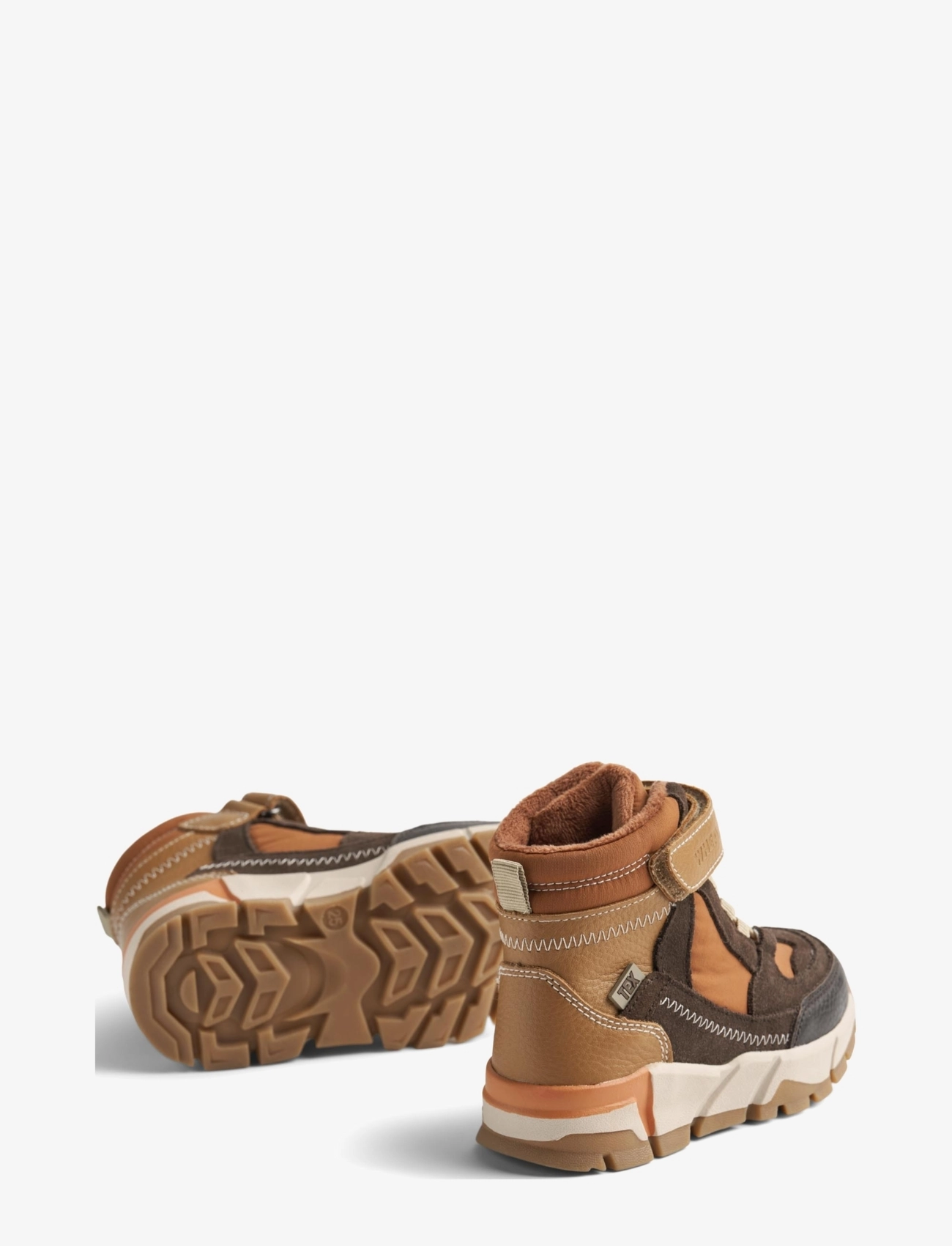 Wheat - Bootie Muni Tex - höga sneakers - dark brown - 1