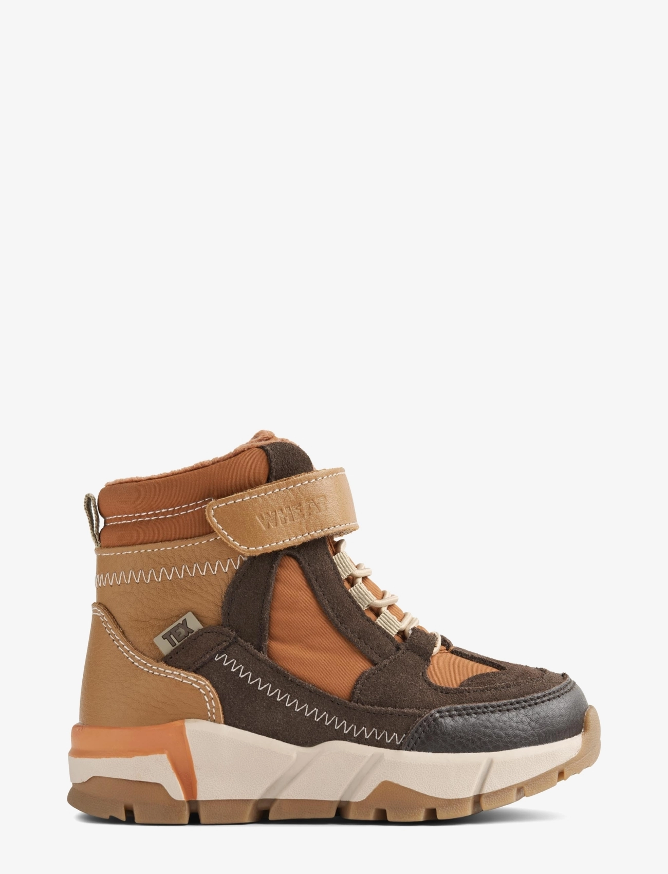 Wheat - Bootie Muni Tex - höga sneakers - dark brown - 2