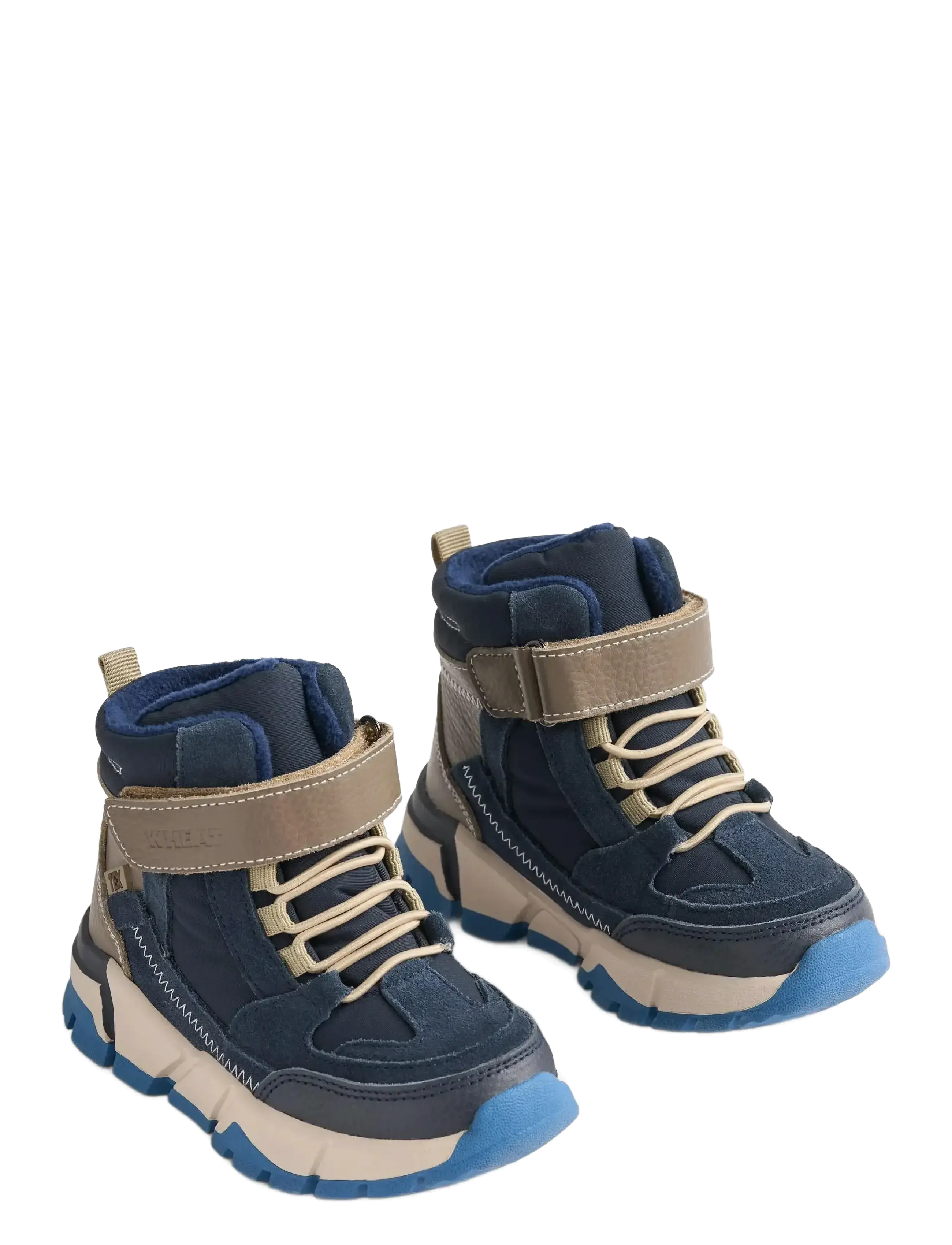 WHEAT Bootie Muni Tex Navy - 31 - Kinder