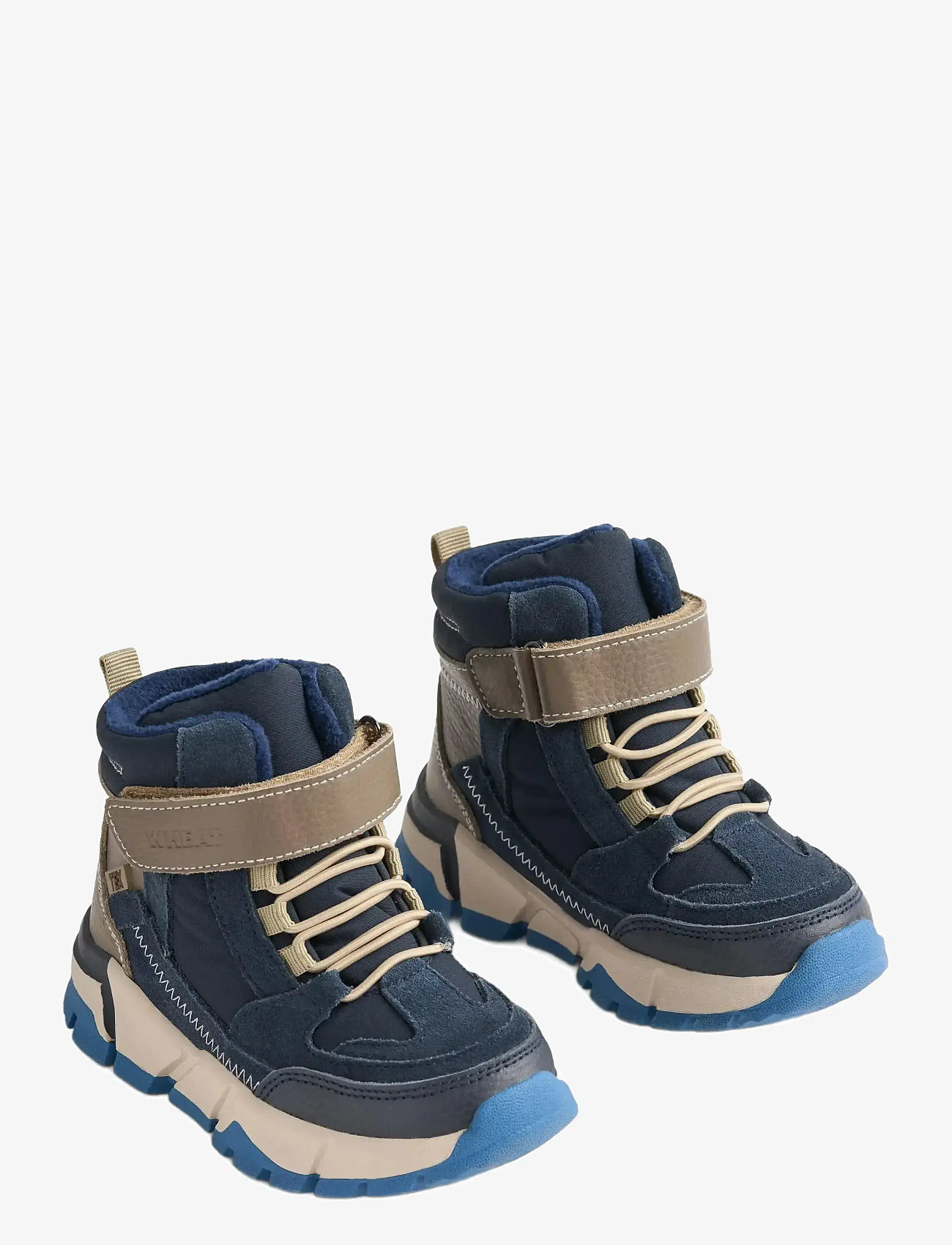 Wheat - Bootie Muni Tex - høje sneakers - navy - 0