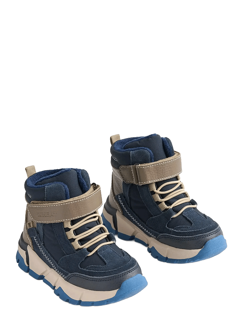 Wheat - Bootie Muni Tex - høje sneakers - navy - 0