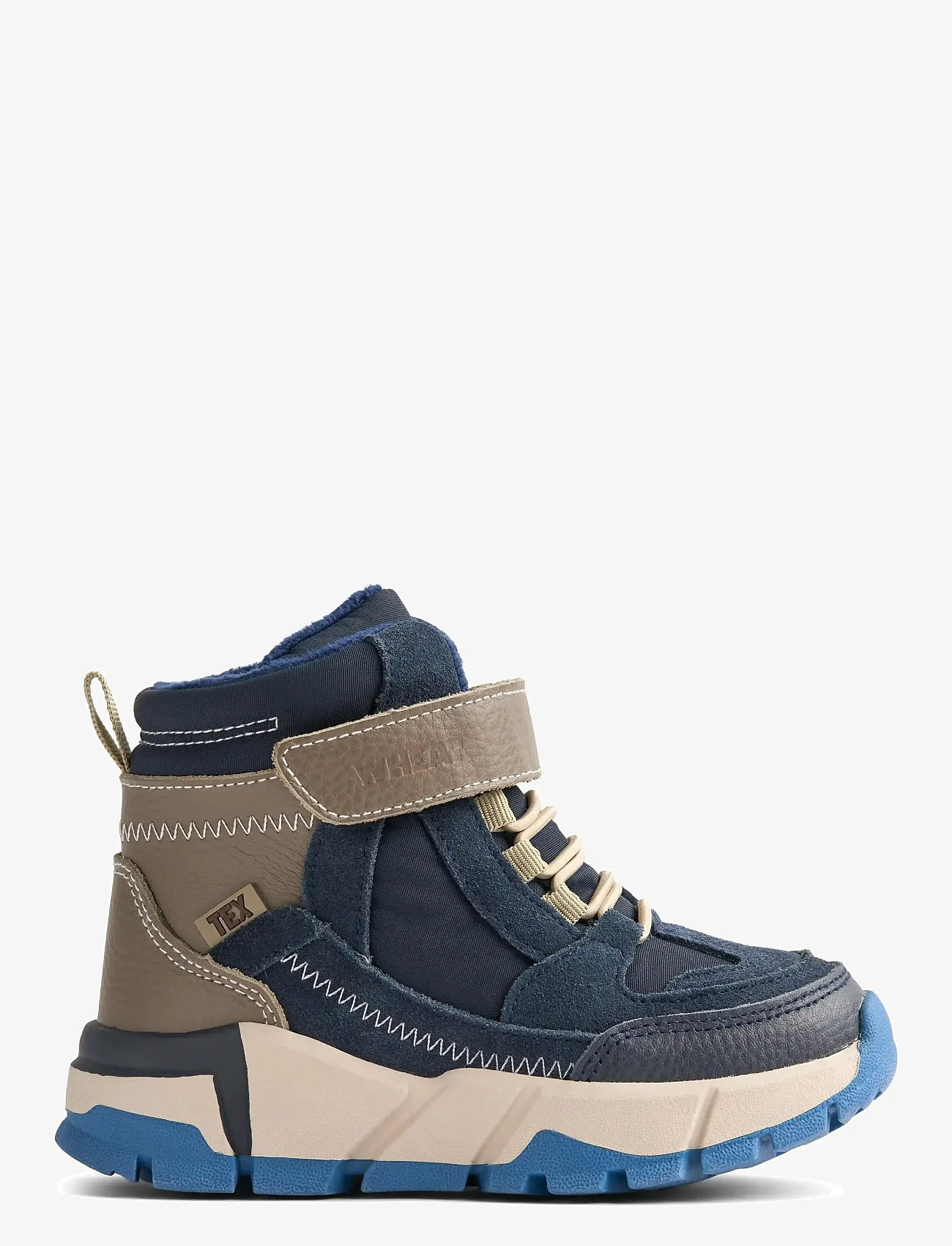 Wheat - Bootie Muni Tex - høje sneakers - navy - 1