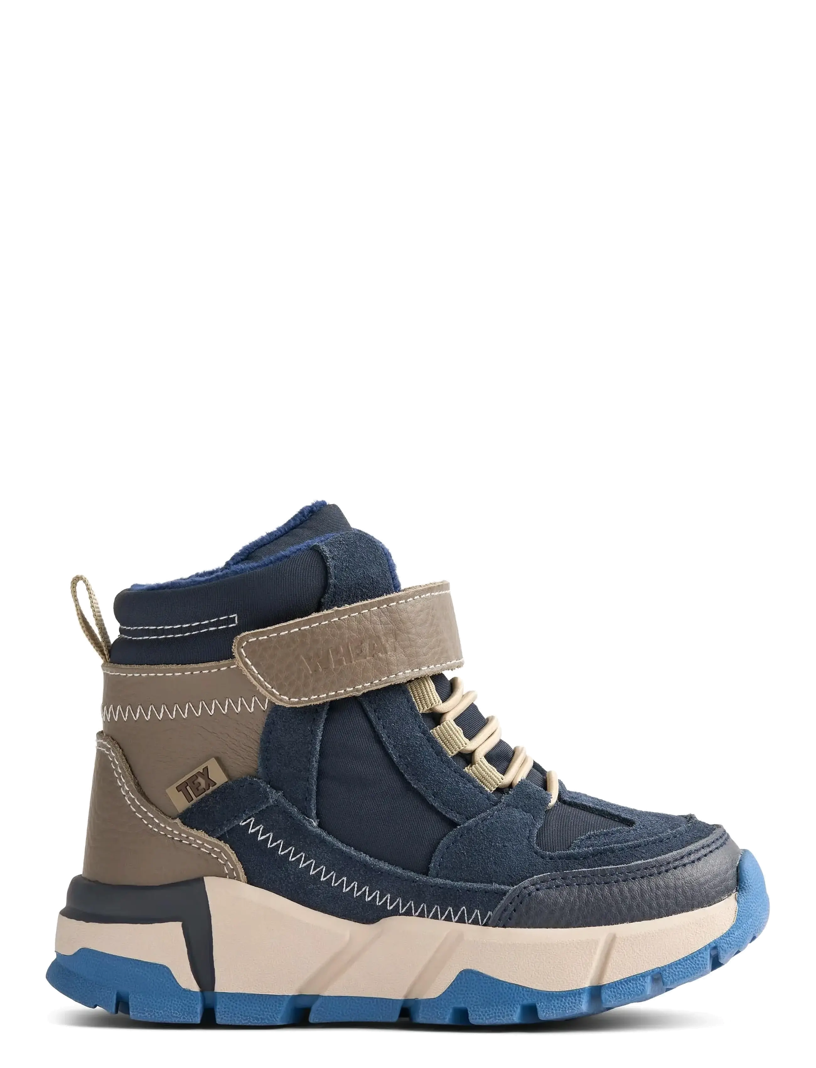Wheat - Bootie Muni Tex - høje sneakers - navy - 1