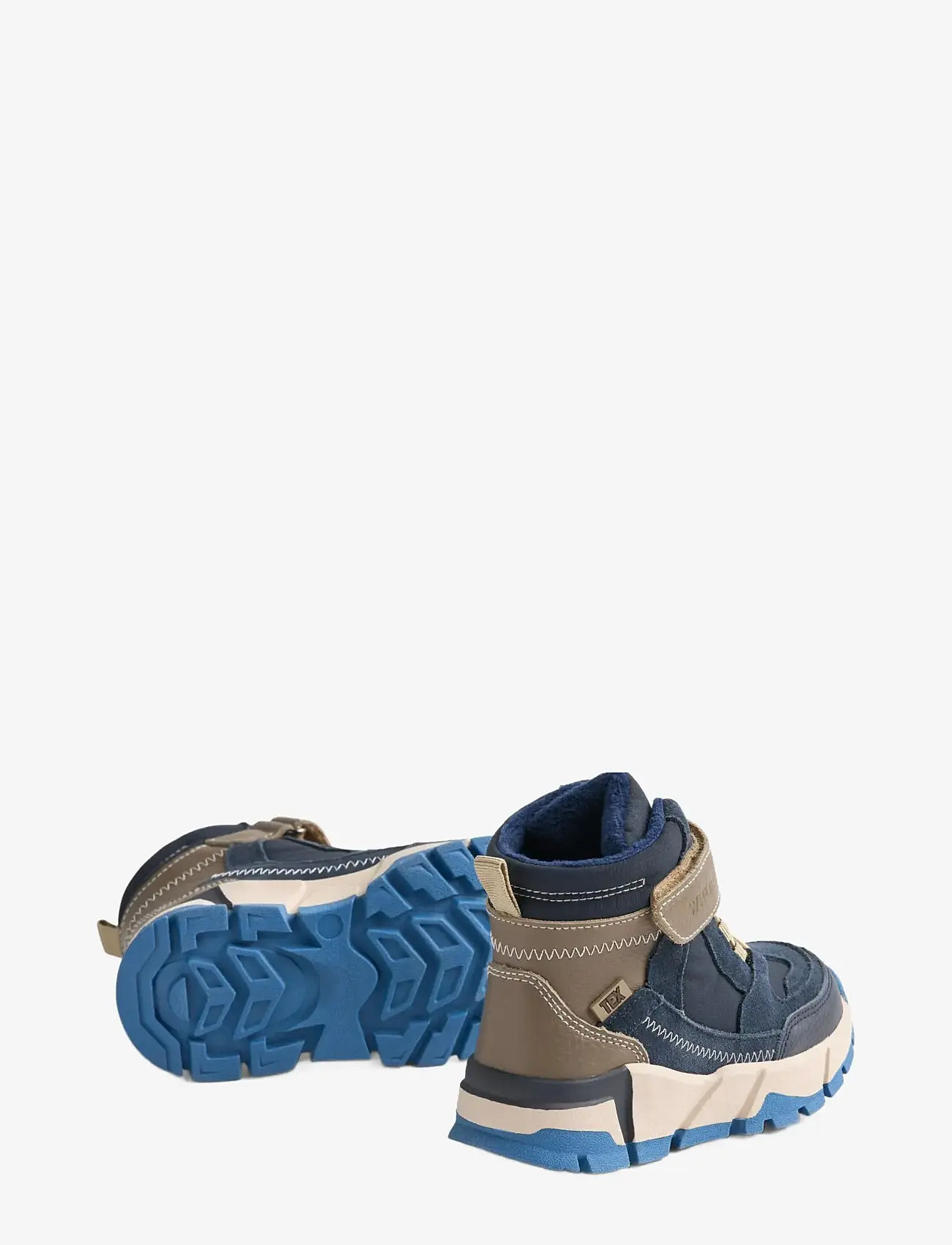 Wheat - Bootie Muni Tex - høje sneakers - navy - 2