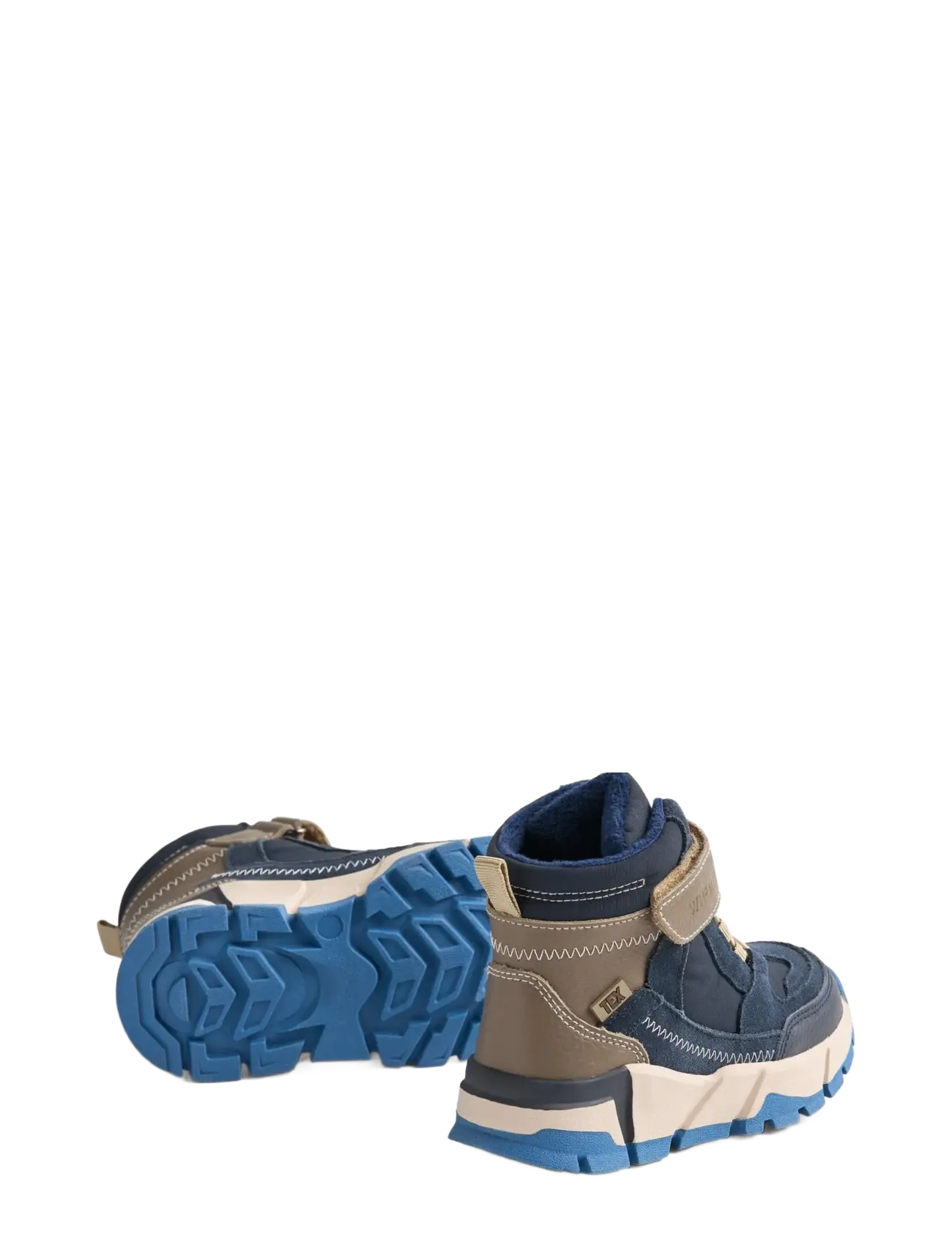 Wheat - Bootie Muni Tex - høje sneakers - navy - 2