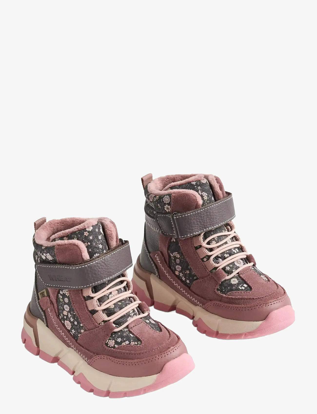 Wheat - Bootie Muni Tex - høje sneakers - blush - 0