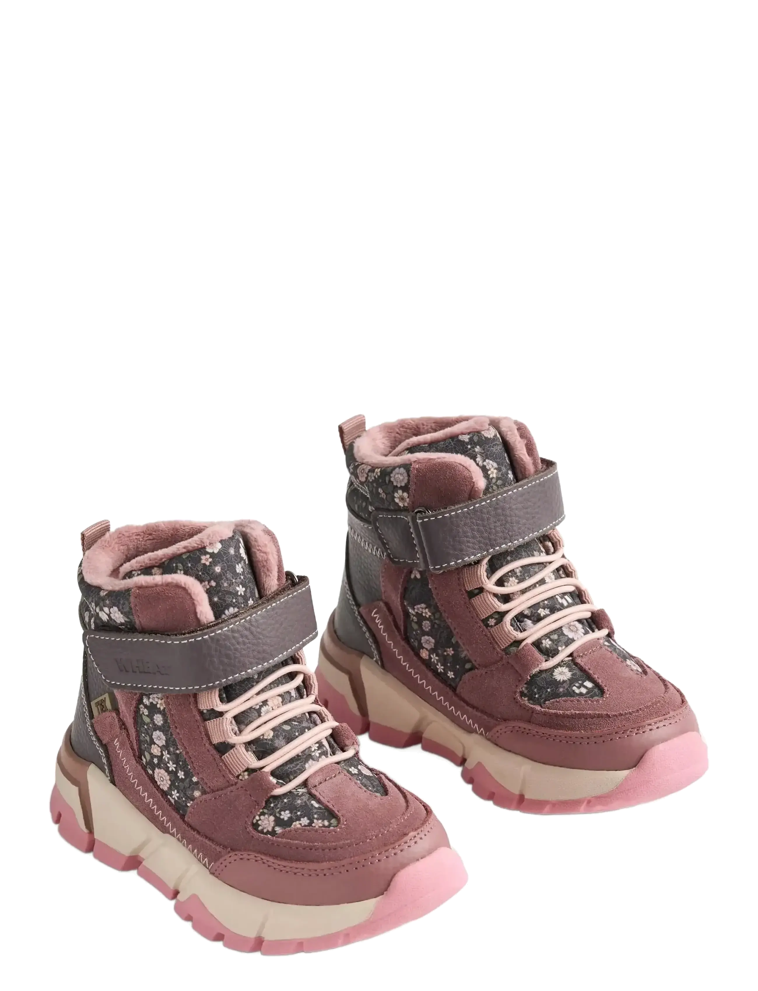 Wheat Bootie Muni Tex - Sneakers - BLUSH / purple