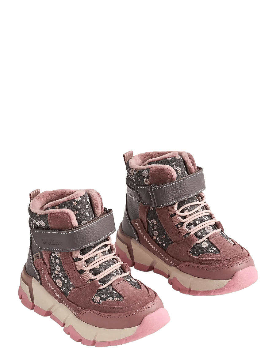 Wheat - Bootie Muni Tex - ar augstu augšdaļu - blush - 0