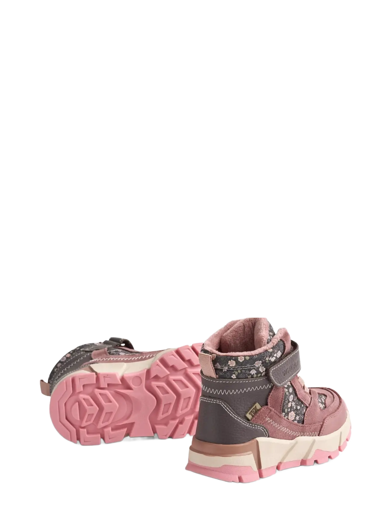 Wheat - Bootie Muni Tex - hoher schnitt - blush - 1