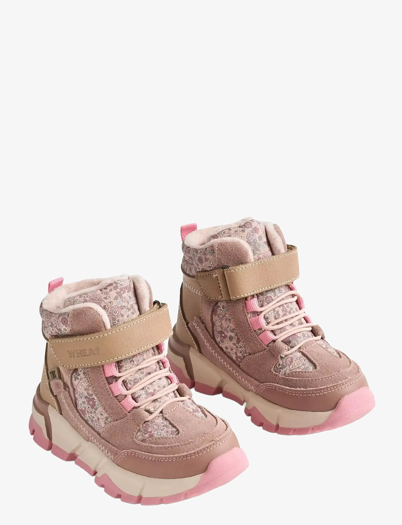 Wheat - Bootie Muni Tex - high tops - rose powder - 0