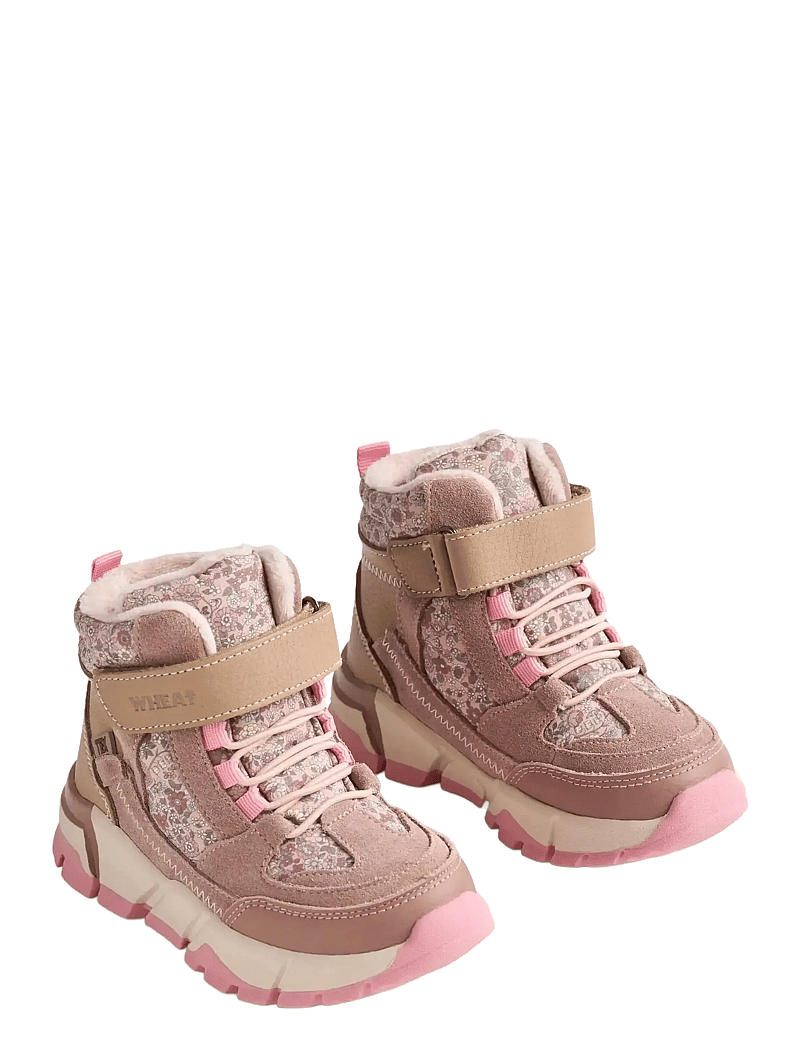 Wheat - Bootie Muni Tex - höga sneakers - rose powder - 0
