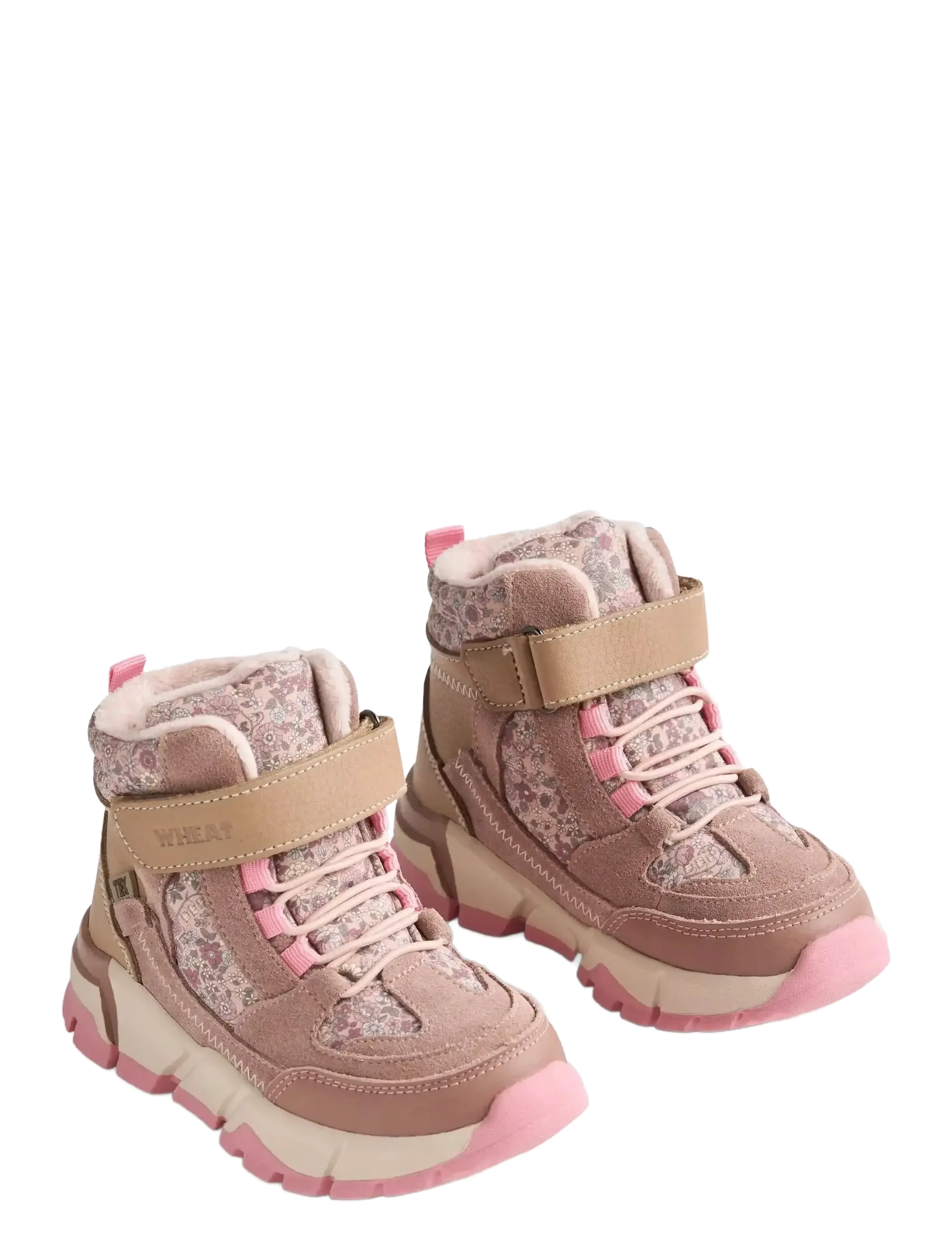 Wheat Bootie Muni Tex - Sneakers - ROSE POWDER / pink/rose