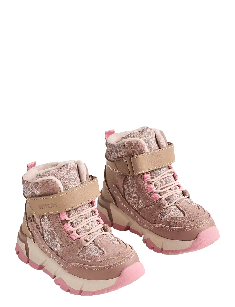 Wheat - Bootie Muni Tex - hoher schnitt - rose powder - 0