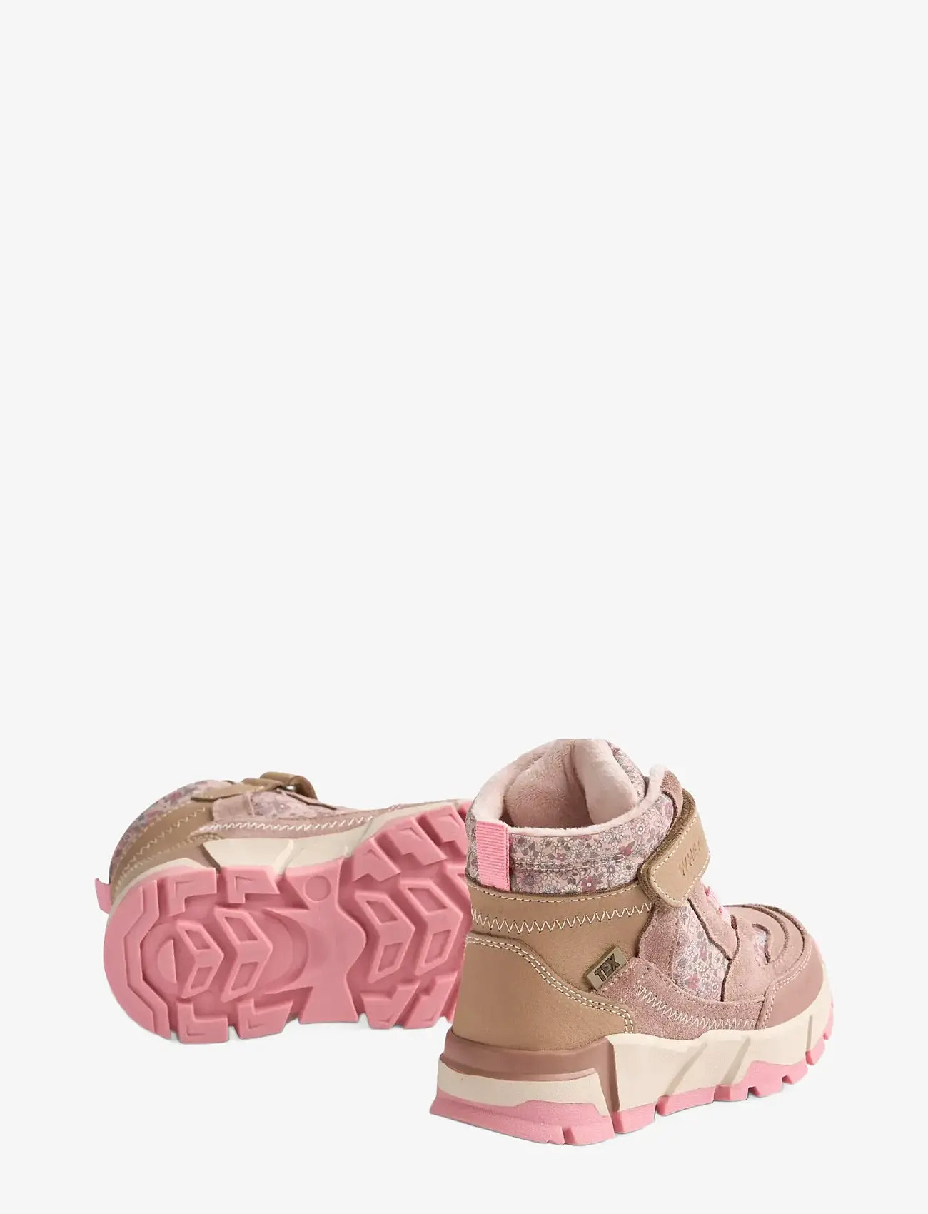 Wheat - Bootie Muni Tex - high tops - rose powder - 1