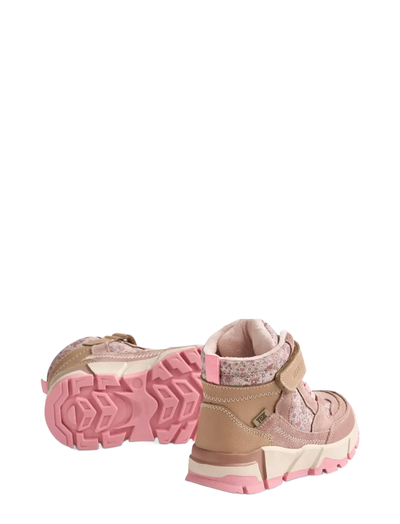 Wheat - Bootie Muni Tex - korkeavartiset tennarit - rose powder - 1
