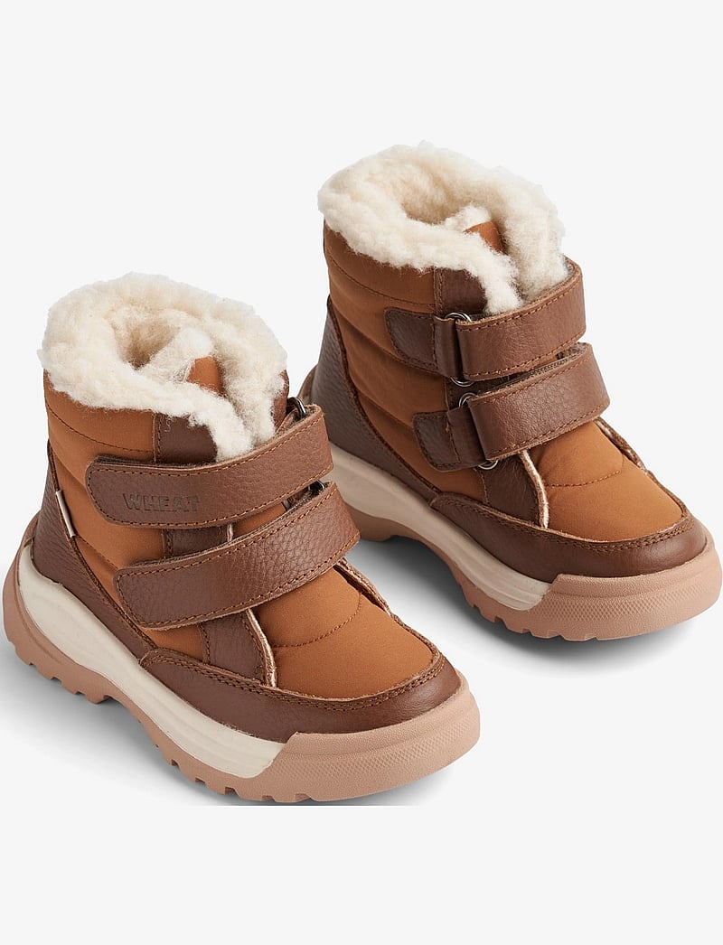 Wheat - Winterboot Millas Tex - vinterstövlar - cognac - 0