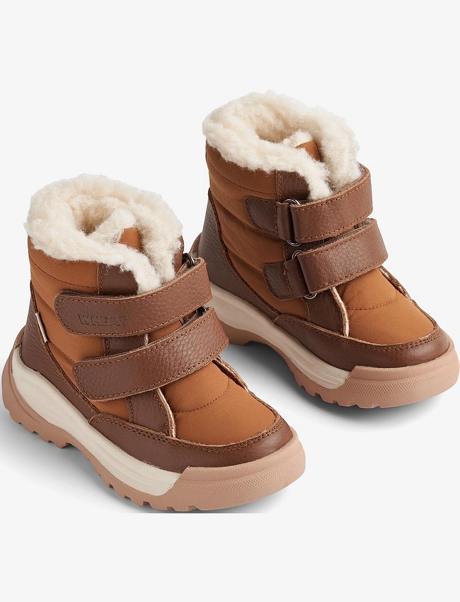 Wheat - Winterboot Millas Tex - talvesaapad - cognac - 0