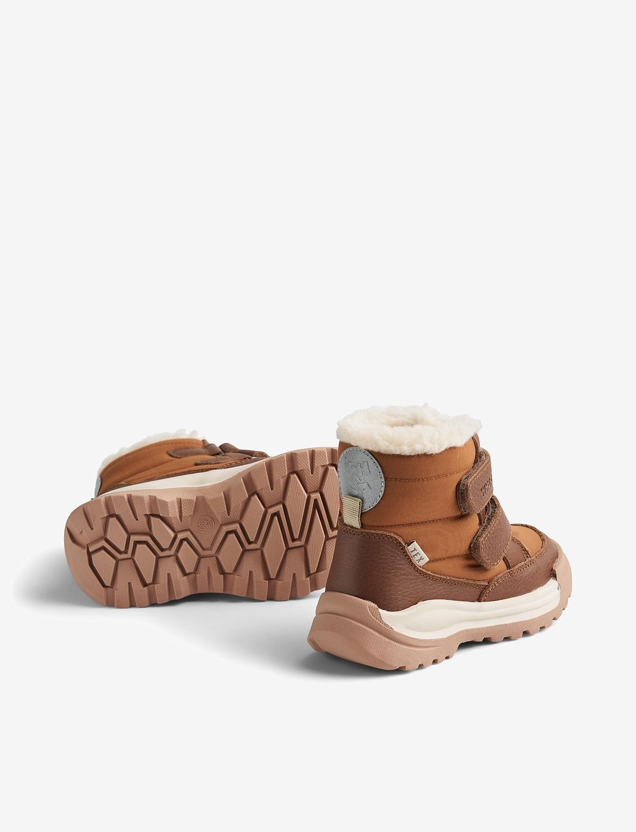 Wheat - Winterboot Millas Tex - efterårssko - cognac - 1