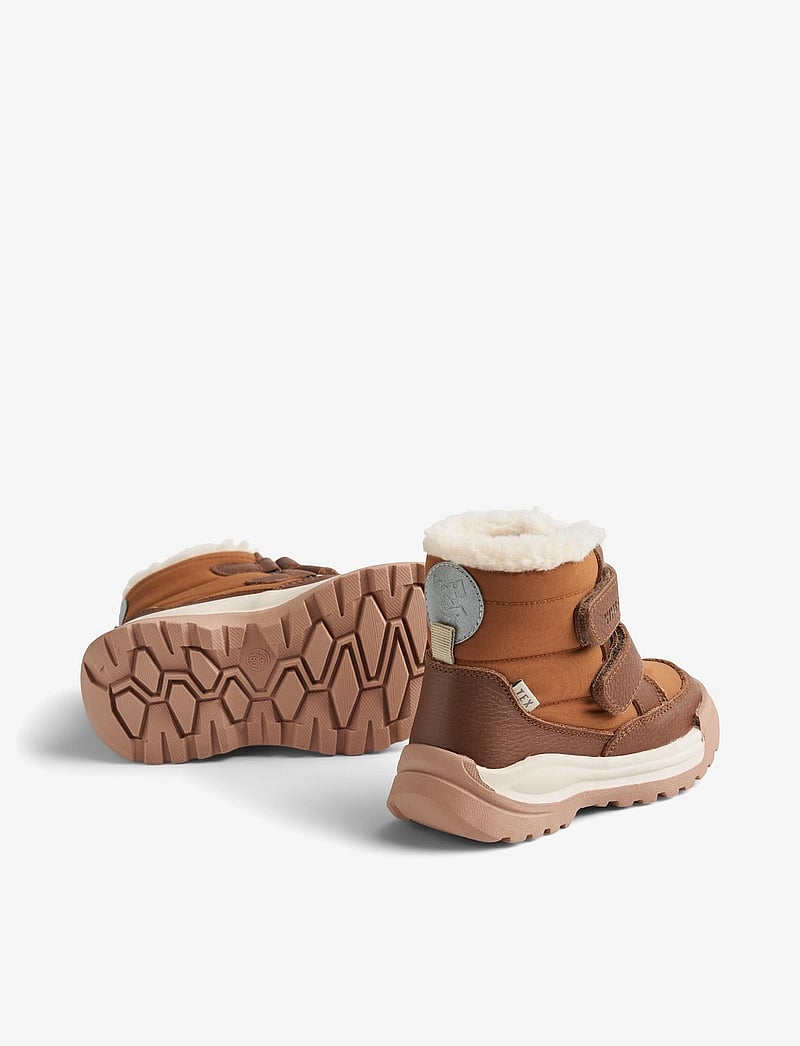 Wheat - Winterboot Millas Tex - vinterstövlar - cognac - 1