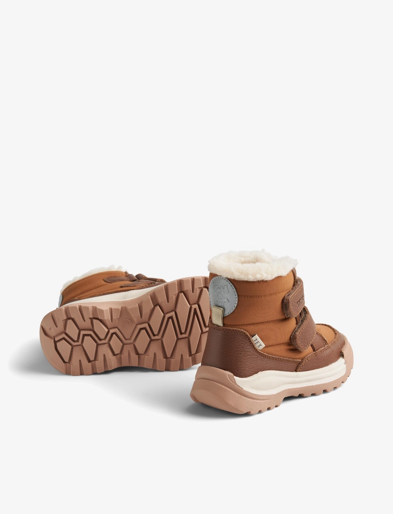 Wheat - Winterboot Millas Tex - fall shoes - cognac - 1