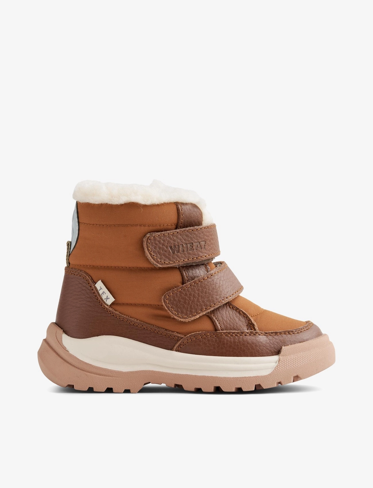 Wheat - Winterboot Millas Tex - fall shoes - cognac - 2