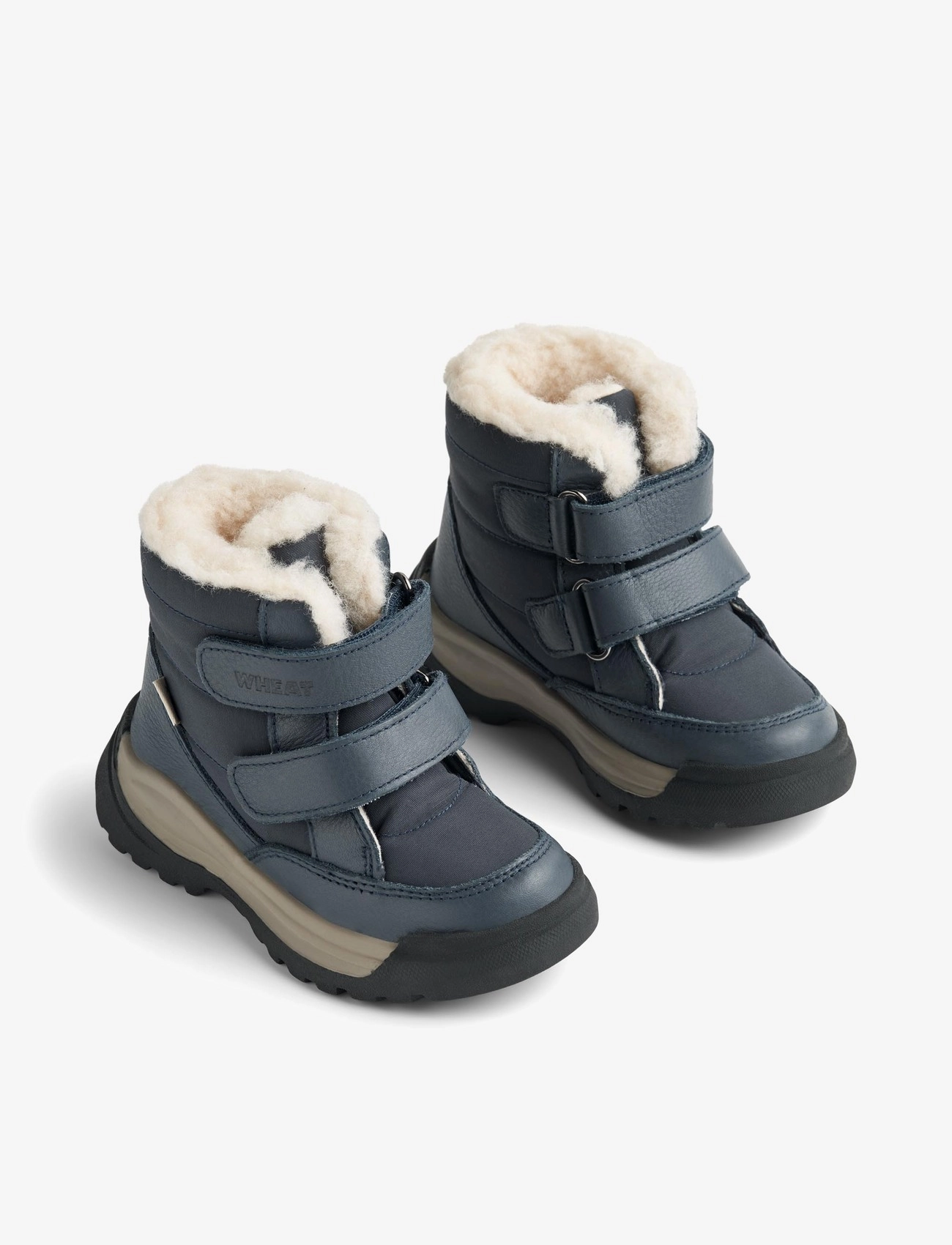 WHEAT Winterboot Millas Tex Navy - 27/18.1CM - Kinder