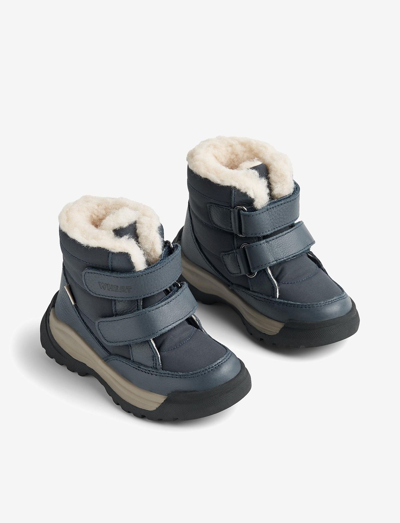 Wheat - Winterboot Millas Tex - vinterstövlar - navy - 0