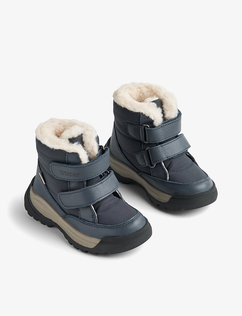 Wheat - Winterboot Millas Tex - vinterstövlar - navy - 0