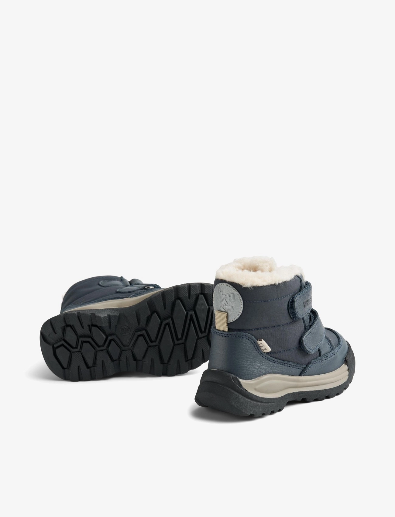 Wheat - Winterboot Millas Tex - fall shoes - navy - 1
