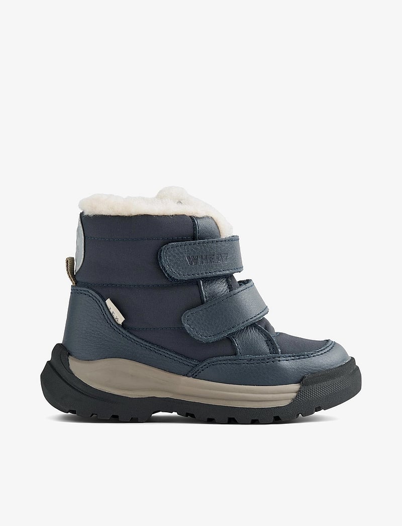Wheat - Winterboot Millas Tex - vinterstövlar - navy - 2