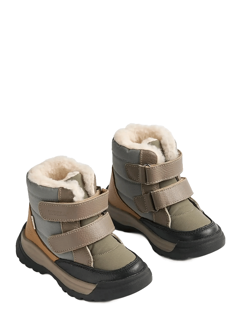 Wheat - Winterboot Millas Tex - vinterstøvler - thunder sky - 0