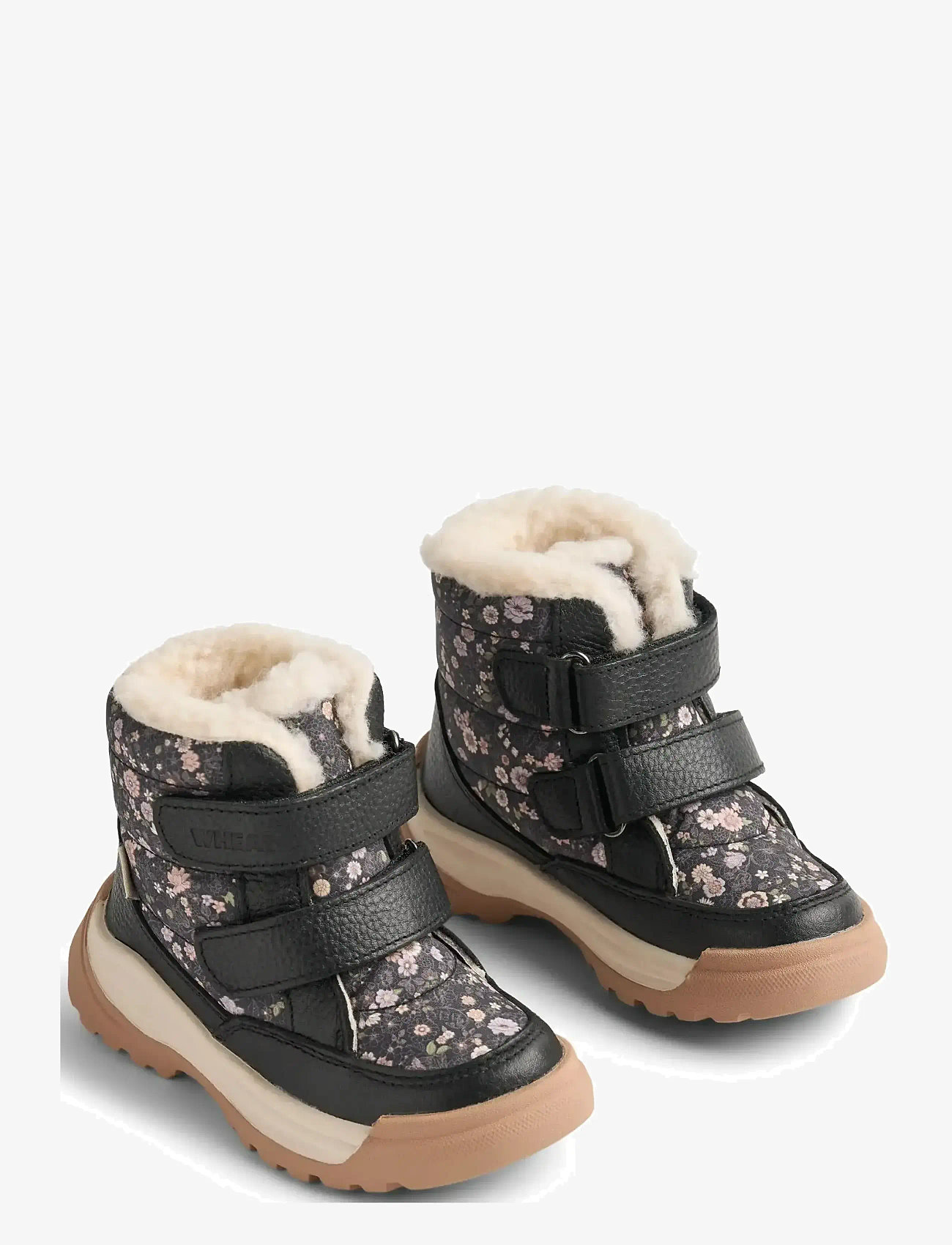 Wheat - Winterboot Millas Tex - vinterstövlar - black - 0