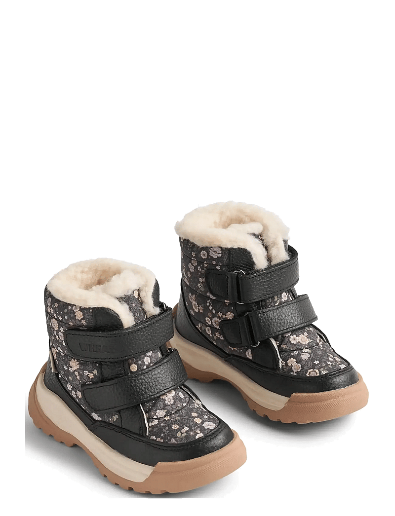 Wheat - Winterboot Millas Tex - vinterstövlar - black - 0