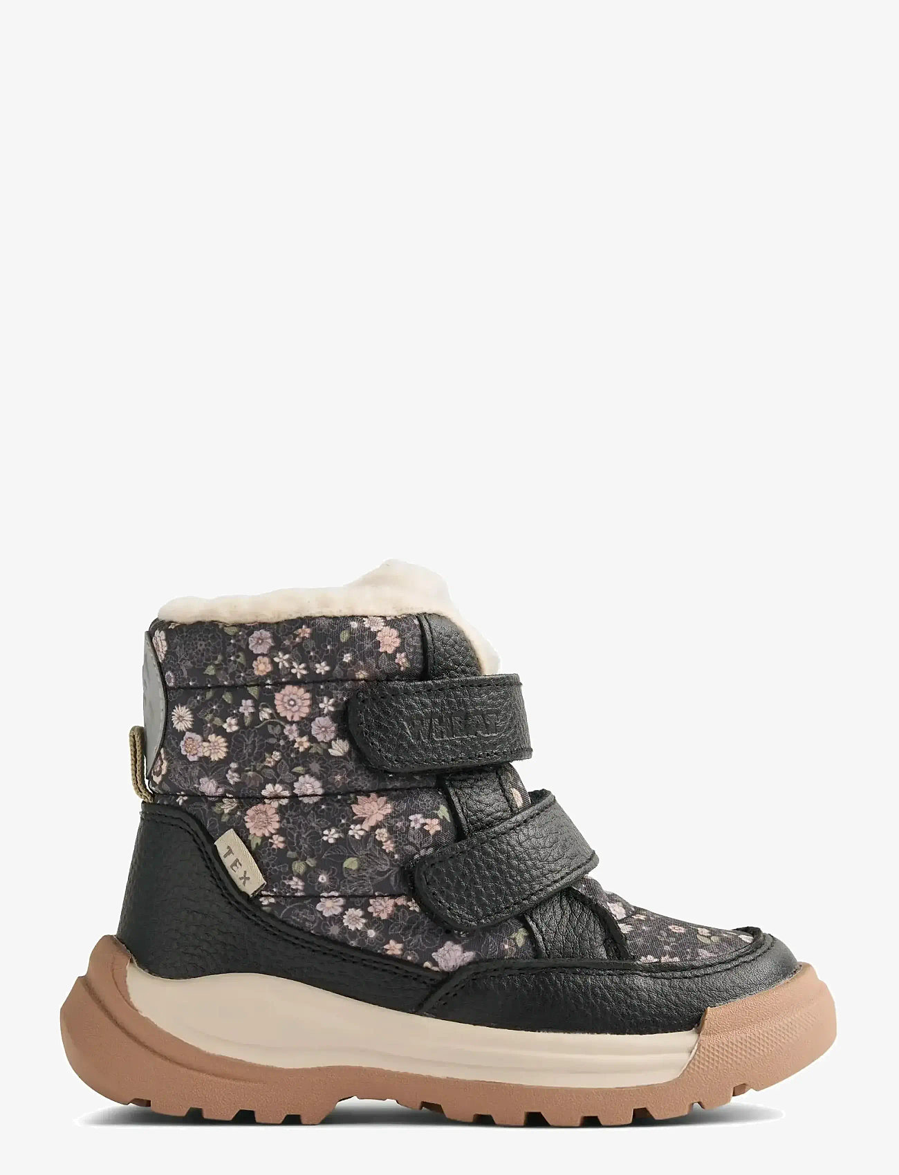 Wheat - Winterboot Millas Tex - vinterstövlar - black - 1