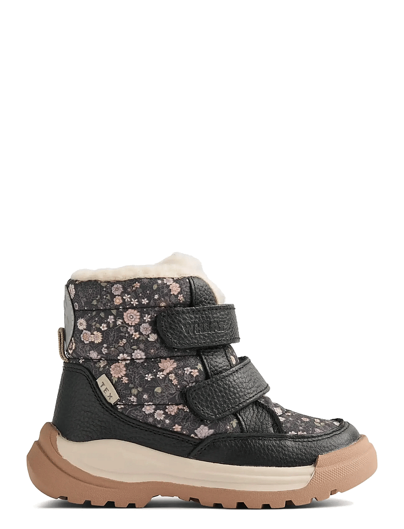 Wheat - Winterboot Millas Tex - vinterstövlar - black - 1