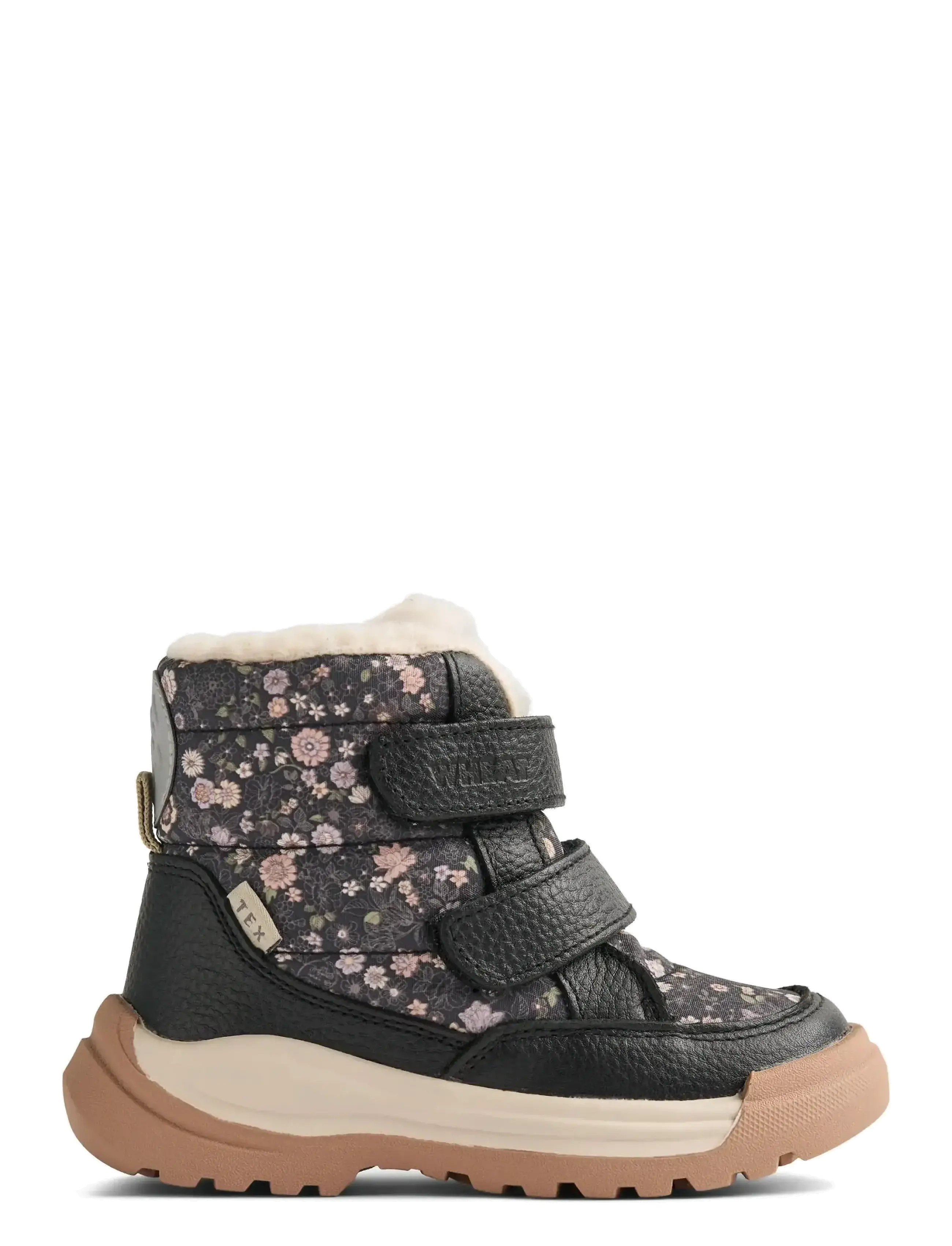 Wheat - Winterboot Millas Tex - höstskor - black - 1