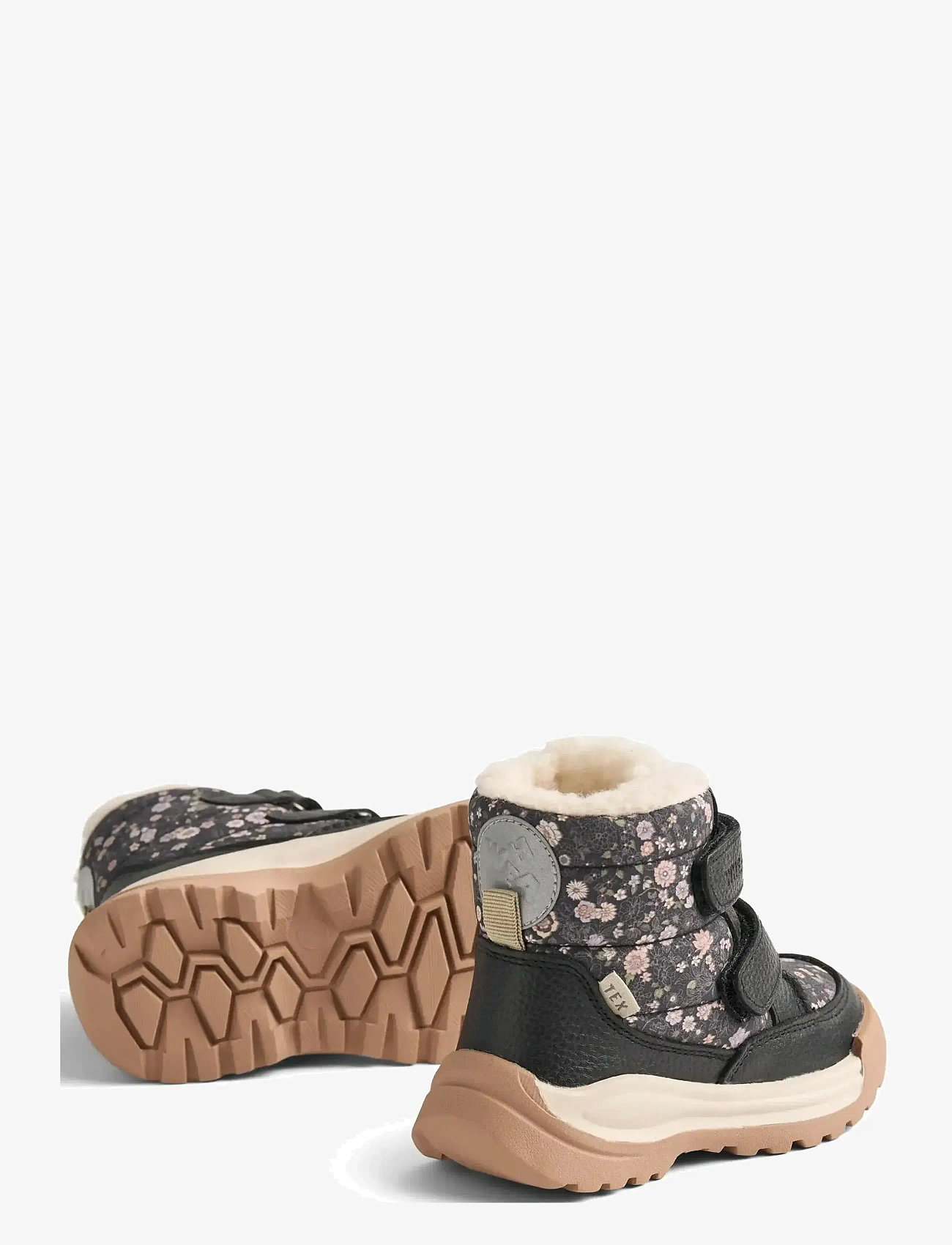 Wheat - Winterboot Millas Tex - vinterstövlar - black - 2