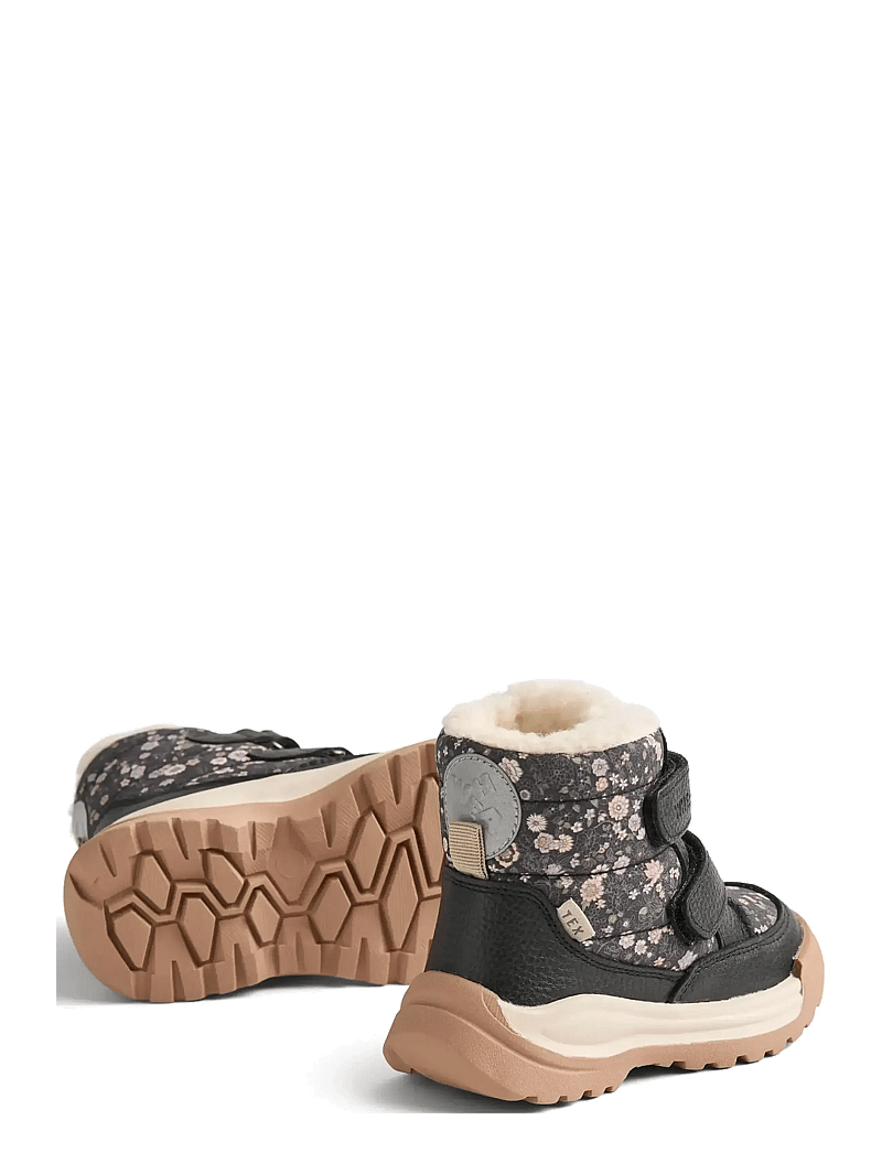 Wheat - Winterboot Millas Tex - vinterstövlar - black - 2