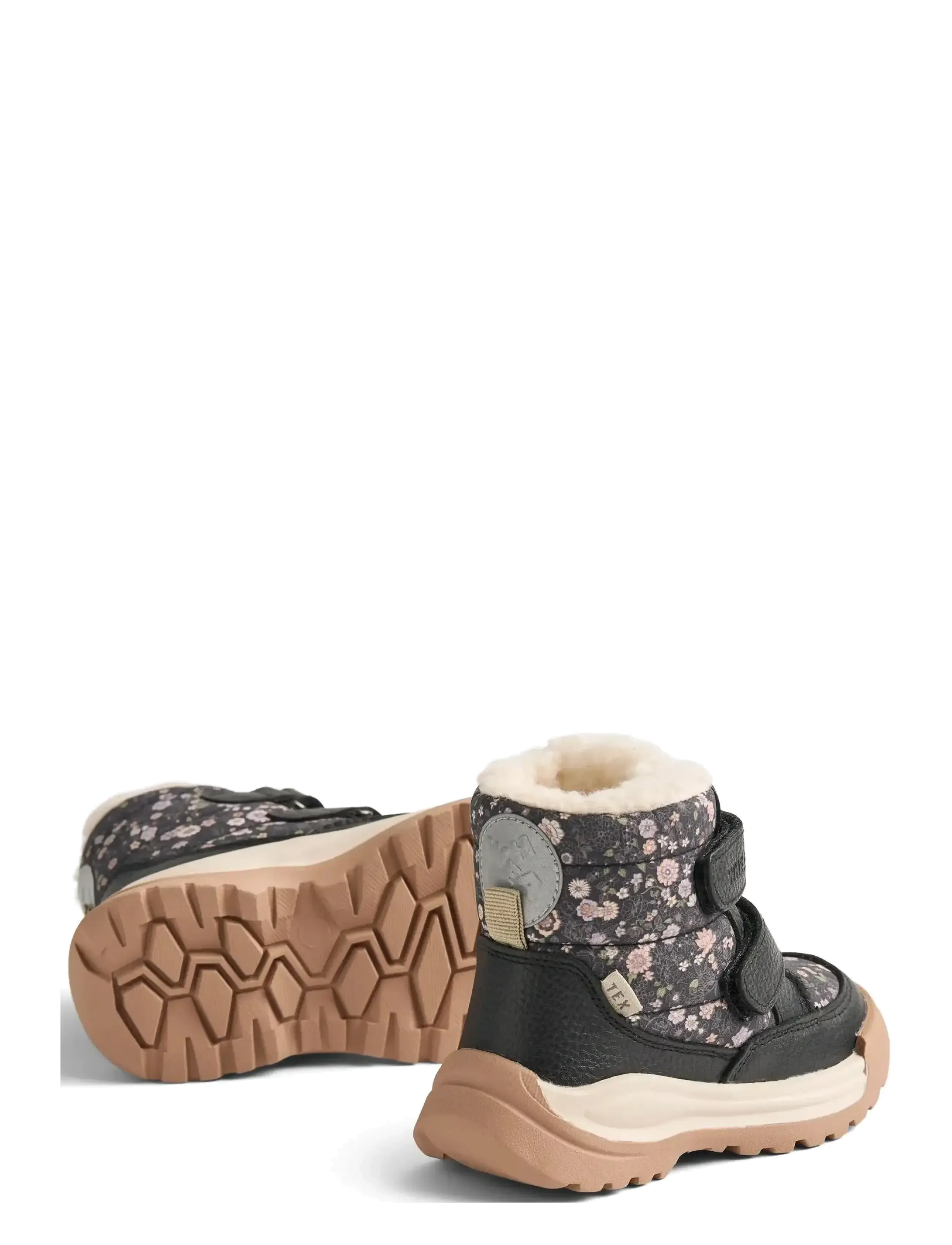 Wheat - Winterboot Millas Tex - höstskor - black - 2