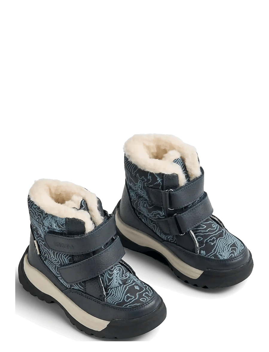 Wheat - Winterboot Millas Tex - winterstiefel - elevation map - 0
